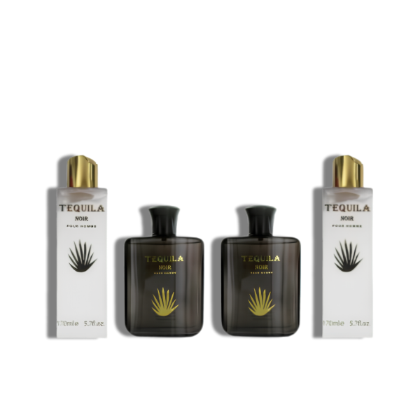 Tequila Noir 4 Pcs Set 100ml/3.3 Oz EDP Men