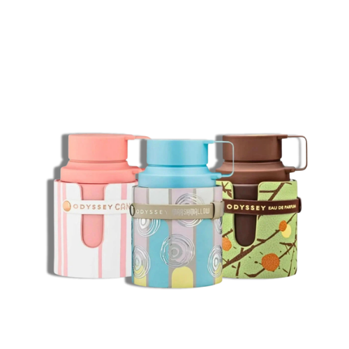 Armaf Set Odyssey Dubai Chocolate + Marshmallow + Candee Mini EDP 30ml/1.0oz Unisex Set