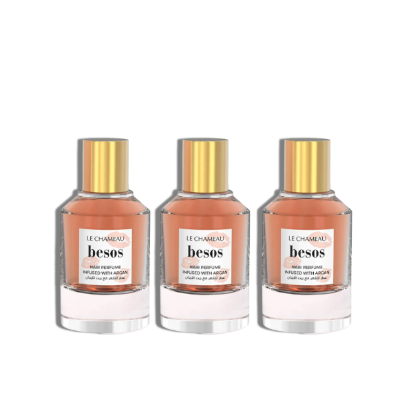 Emper 3 pzas Besos Hair Perfume with Argan 50ml/ 1.7Oz Women