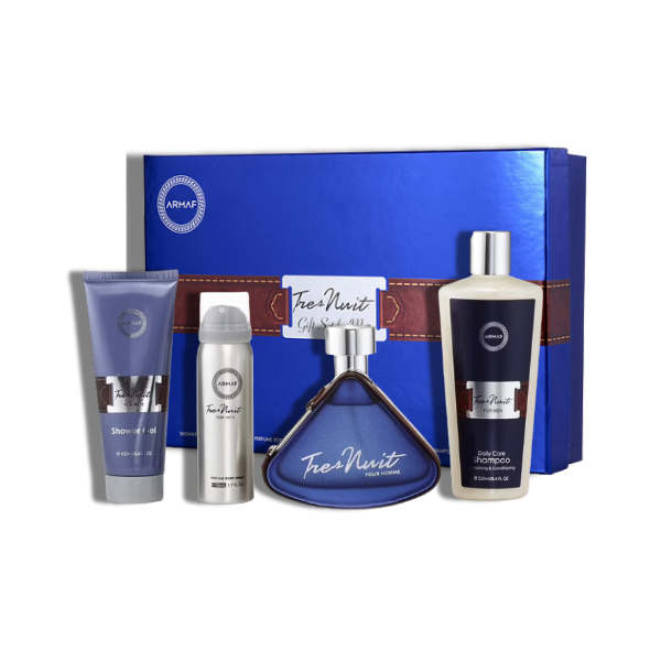 Armaf Tres Nuit 4 Pcs Set EDT 100ml/3.4oz Men