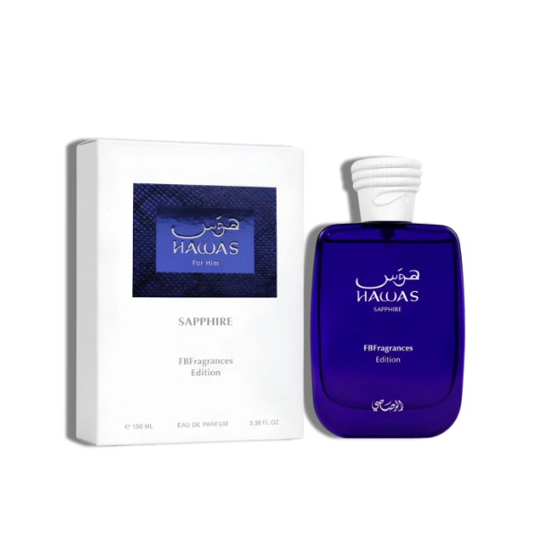 Rasasi Hawas Sapphire 100ml/3.4 Oz Edp Men
