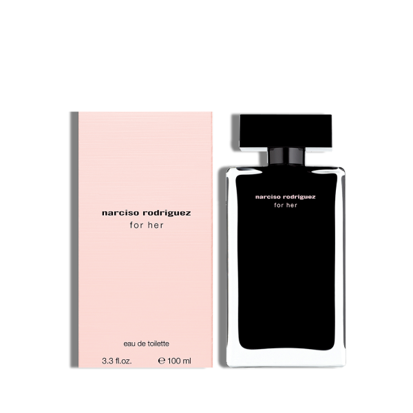 Narciso Rodriguez For Her 100ml/3.4 Oz EDT Spr -Pink- Women