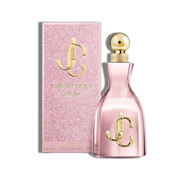 Jimmy Choo I Want Choo With Love EDP 100ml/3.4oz Women