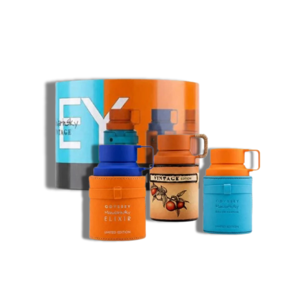Armaf Set Odyssey Mandarin (Sky+Sky Elixir+Vintage) 30ml/1.0oz EDP -Mini- Men