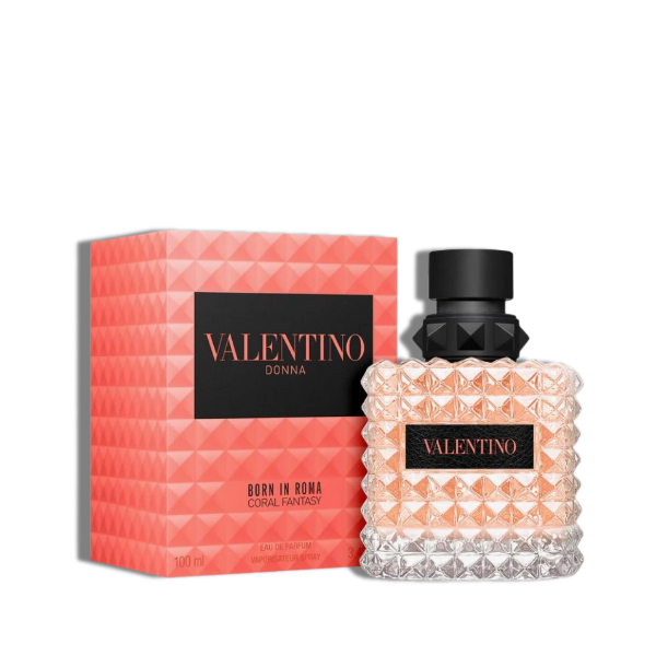 Valentino Donna Born In Roma Coral Fantasy 100ml/3.4 Oz EDP Women