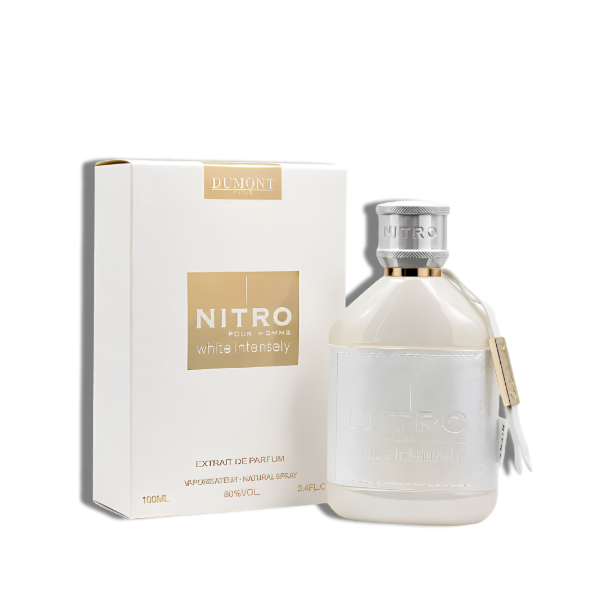 Dumont Nitro White Intensely 100ml/3.4 Oz EDP Men
