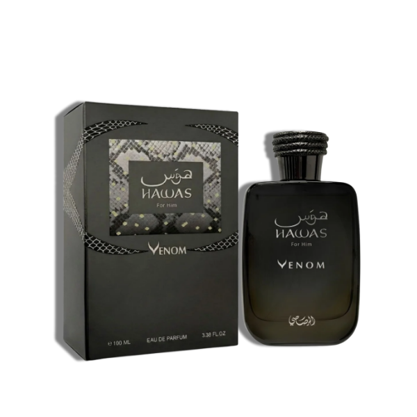 Rasasi Hawas Venom 100ml/3.4 Oz Edp Men