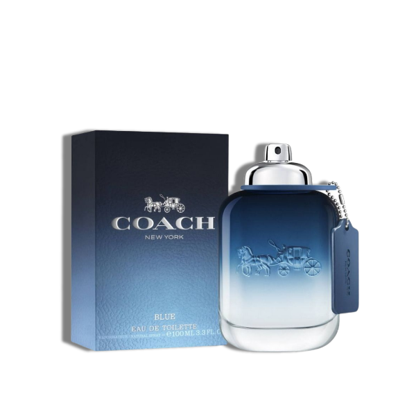 Coach Blue EDT 100ml/3.4oz Men