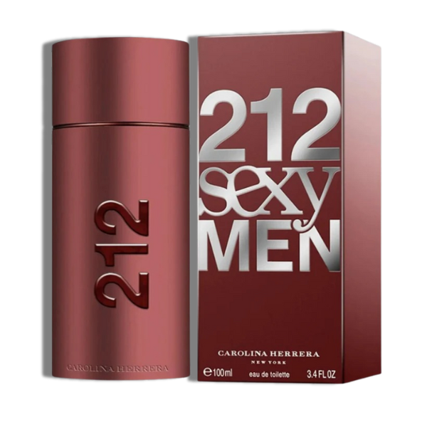 Carolina Herrera 212 Men Sexy 100ml/3.4 Oz EDT Spr Men