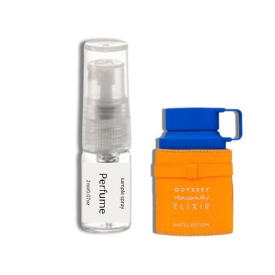 Decant Armaf Odyssey Mandarin Sky Elixir EDP Men 2ml/0.07oz