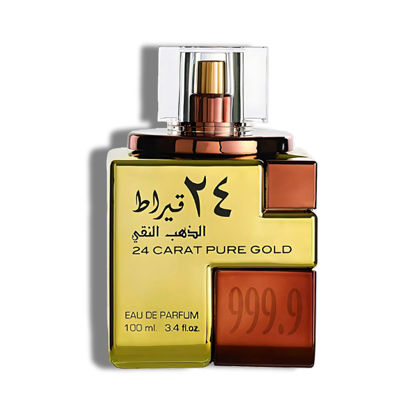 Lattafa 24 Carat Pure Gold EDP 100ml/3.4oz Unisex