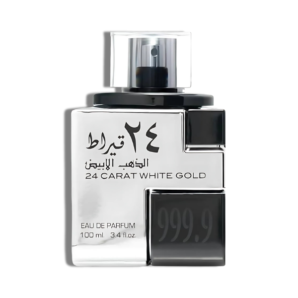 Lattafa 24 Carat White Gold EDP 100ml/3.4oz Unisex