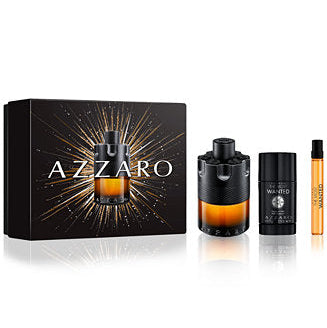 Azzaro Set 3 pzas The Most Wanted Parfum Men's Set