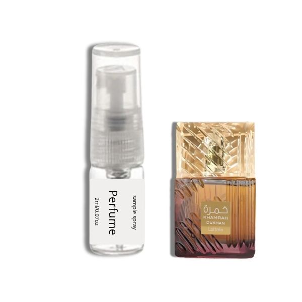 Decant Lattafa Khamrah Dukhan EDP Men 2ml/0.07oz