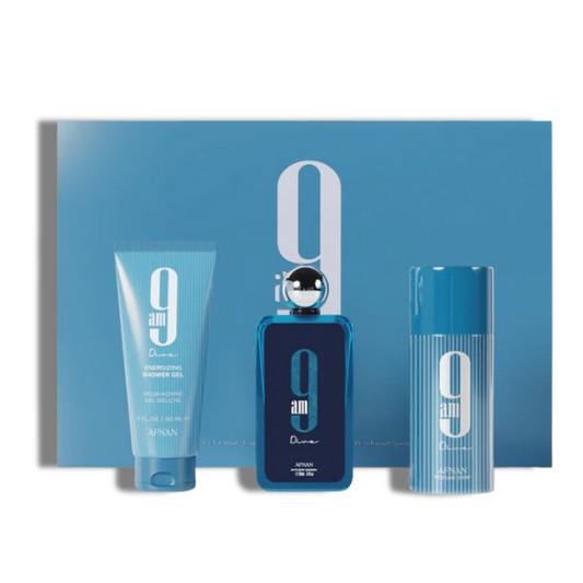 Afnan Set 3 pzas 9Am Dive 100ml/3.4 Oz EDP Men