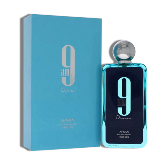 Afnan 9AM Dive EDP 100ml/3.4oz Unisex