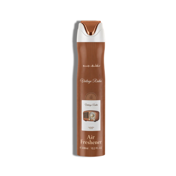 Air Freshner Lattafa Vintage Radio 300ml/ 10.1oz Unisex