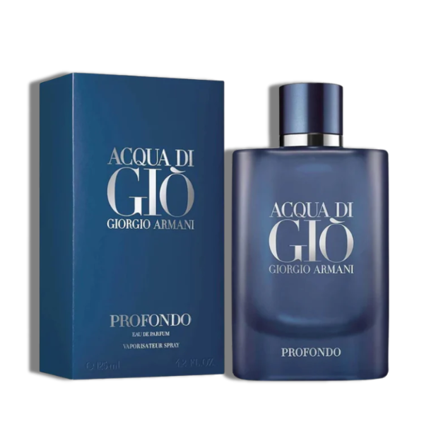Giorgio Armani Acqua Di Gio Profondo 125ml/4.2 Oz EDP Men