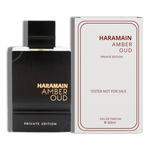 Al Haramain Amber Oud Private Edition EDP 60ml/2.0oz Unisex TESTER