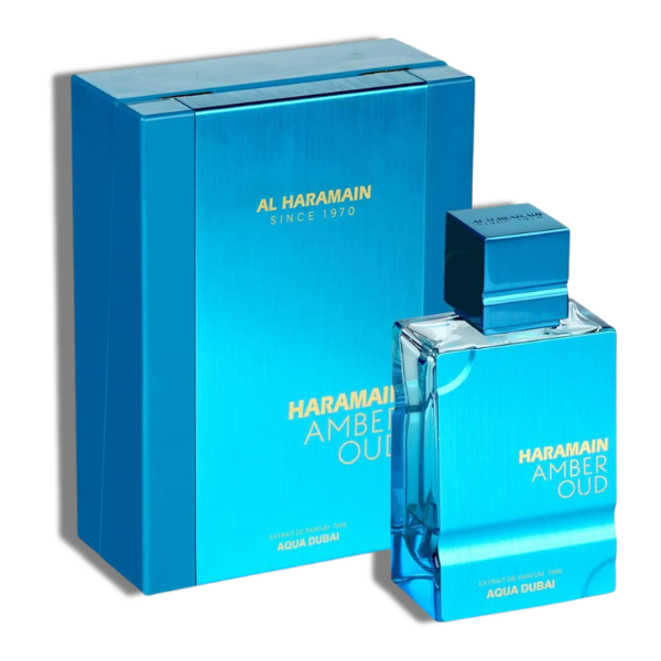 Decant Al Haramain Amber Oud Aqua Dubai Extrait 2ml/0.07oz Men