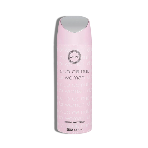 Armaf Body Spray Club De Nuit Woman 200ml/6.8oz Women