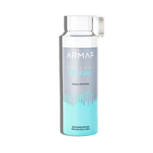 Body Spray Armaf Odyssey Aqua 200ml/6.8oz Men