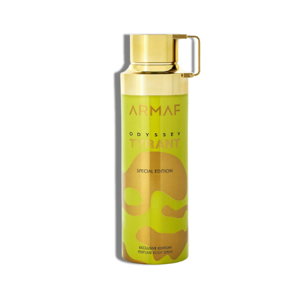 Body Spray Armaf Odyssey Tyrant Exclusive Edition 200ml/6.8oz Men
