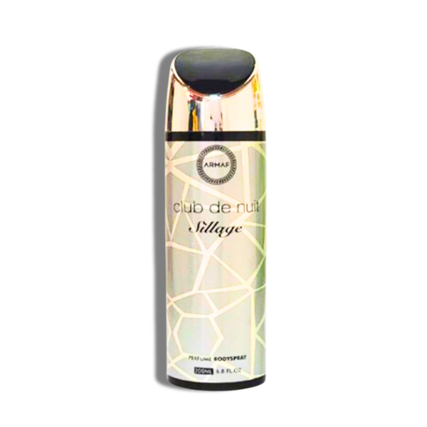 Body Spray Armaf Club De Nuit Sillage 200ml/6.8oz Men