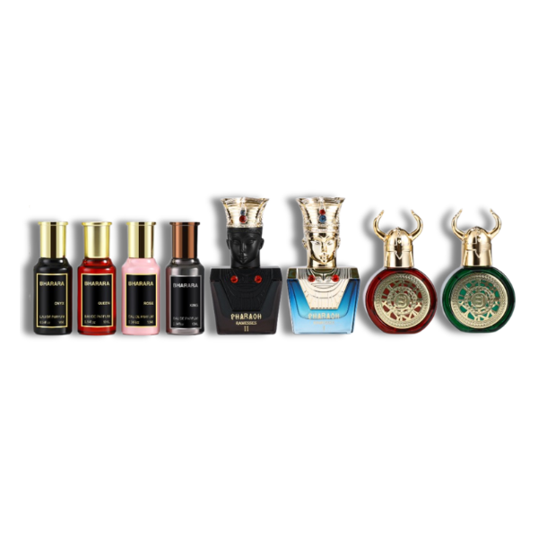 Bharara Set 8 pzas Collection Pharaon Viking EDP 100ml/3.4oz Unisex