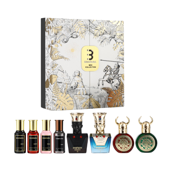Bharara Set 8 pzas Collection Pharaon Viking EDP 100ml/3.4oz Unisex