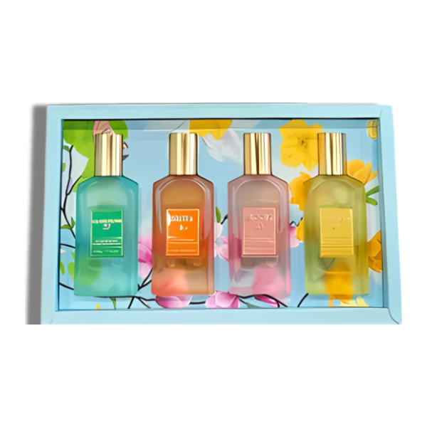 Emper Set 4 pzas Blooming Fantasy Collection Extrait Parfum 30ml/1.0oz Women's Set