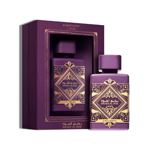 Lattafa Badee Al Oud Amethyst EDP 100ml/3.4oz Unisex