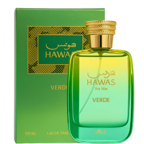 Rasasi Hawas Verde EDP 3.4oz Men