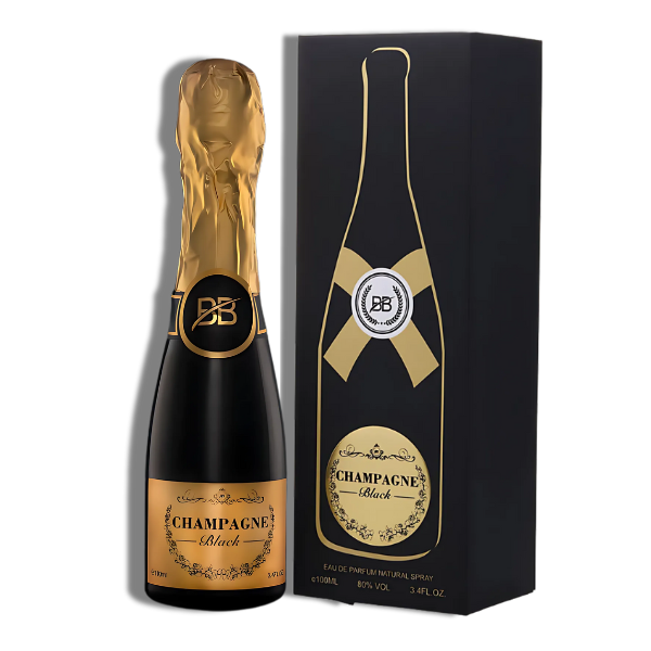 Bharara Champagne Black EDP 100ml/3.4oz Unisex