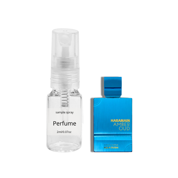 Decant Al Haramain Amber Oud Aqua Dubai Extrait 2ml/0.07oz Men