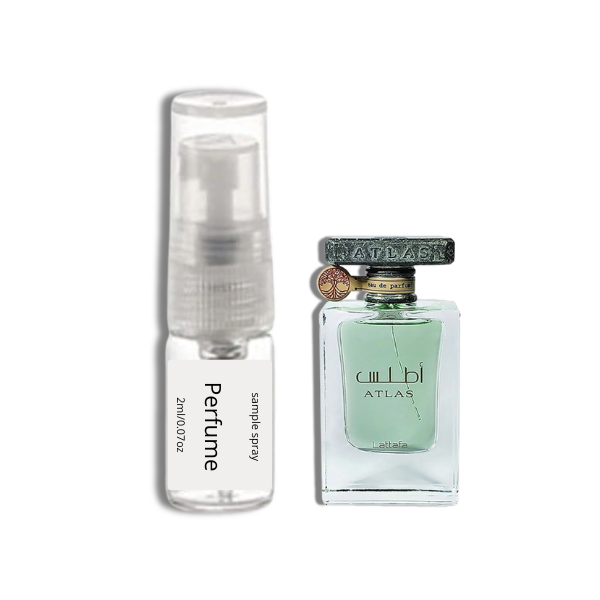Decant Lattafa Atlas EDP Unisex 2ml/0.07oz