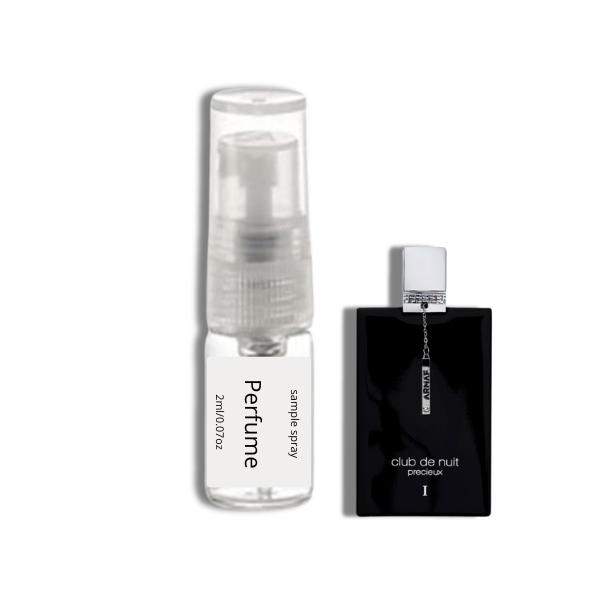 Decant Club de Nuit Precieux Armaf Extrait Parfum Men 2ml/0.07oz
