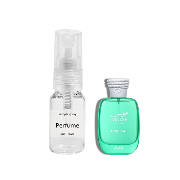 Decant Rasasi Hawas Tropical EDP Men 2ml/0.07oz