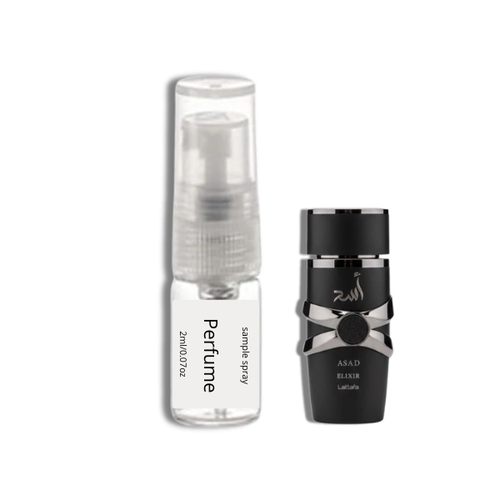 Decant Lattafa Asad Elixir 2ml/0.07oz EDP Men