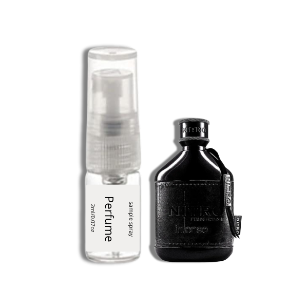 Decant Nitro Black Intense Dumont EDP Men 2ml/0.07oz