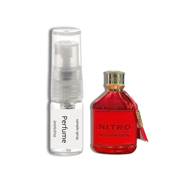 Decant Nitro Red Intensely Dumont EDP Men 2ml/0.07oz