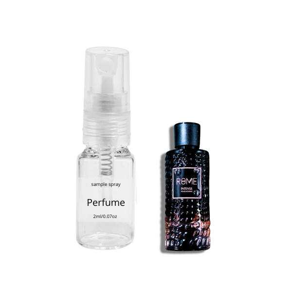 Decant Bharara Rome Intense Pour Homme Mast Perfume EDP 2ml/0.07oz