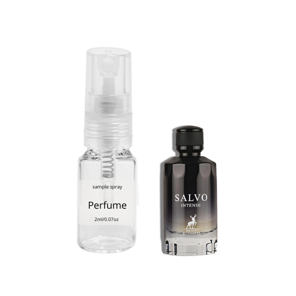 Decant Maison Alhambra Salvo Intense EDP 2ml/0.07oz Men