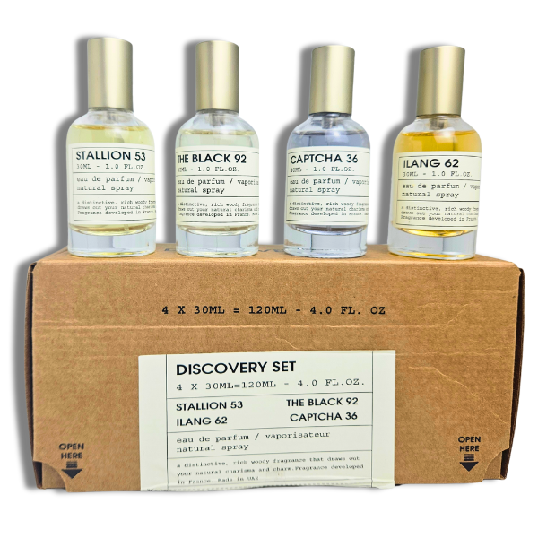 Emper Set 4 pzas Discovery I Set Mini EDP 120ml/4.0oz Unisex
