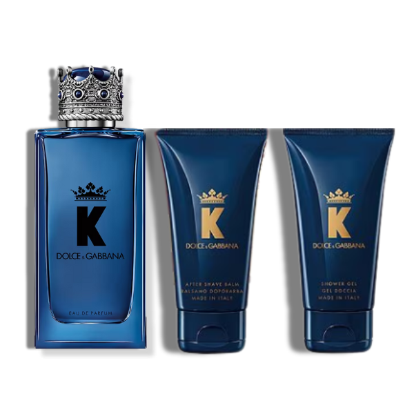 D&G Set 3 pzas K 100ml/3.3 Oz EDP Men