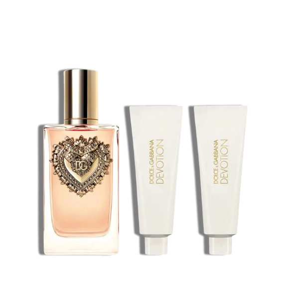 D&G Set 3 pzas Devotion 100ml/3.4 Oz EDP Women Set