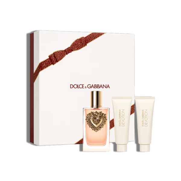 D&G Set 3 pzas Devotion 100ml/3.4 Oz EDP Women Set