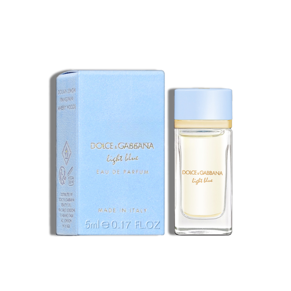 Dolce & Gabbana Light Blue Mini EDP 5ml/0.17oz Men