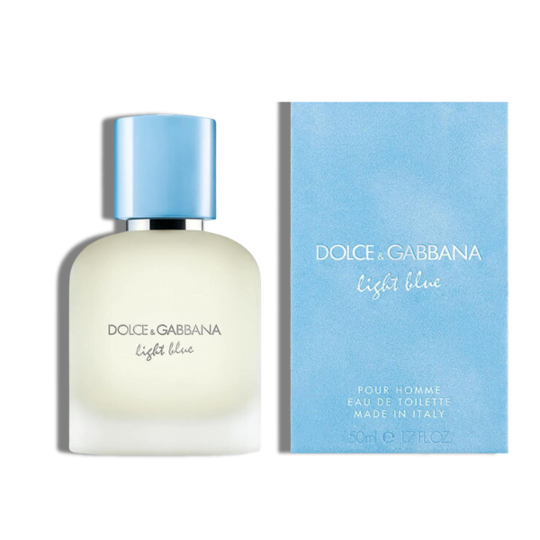 Dolce & Gabbana Light Blue Pour Homme 50ml/1.7 Oz EDT Men