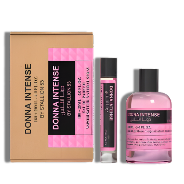 Donna Intense By Stallion 53 +20ml Free EDP 100ml/3.4oz Women